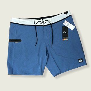 Quiksilver Board Short NWT 40" Waist 10" Inseam